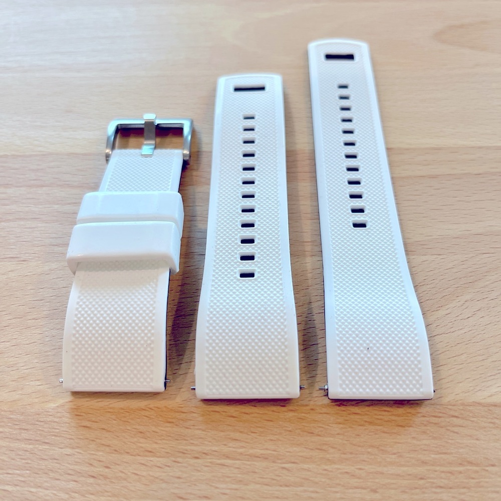 Barton Elite Silicone Watch Band 22mm
